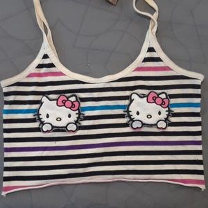 Hello Kitty crop top